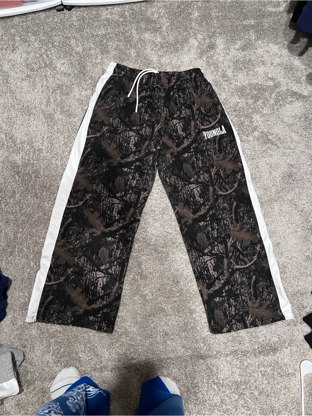 YoungLA timeless sweats XL dark camo
